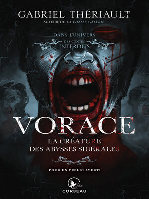 cover image of Vorace, la créature des abysses sidérales
